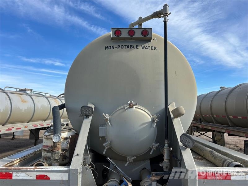 Troxell T/A Vacuum Tanker Trailer Ρυμούλκες βυτίων