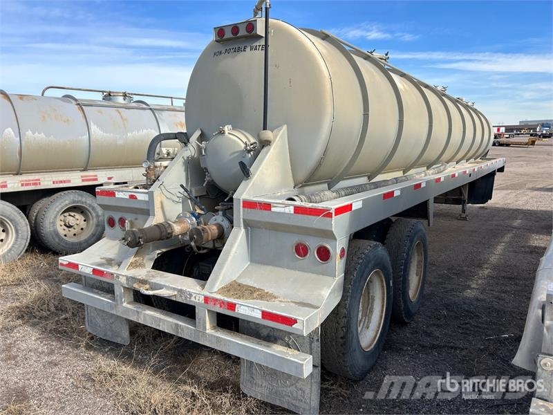 Troxell T/A Vacuum Tanker Trailer タンカートレーラー