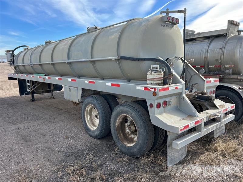 Troxell T/A Vacuum Tanker Trailer Ρυμούλκες βυτίων
