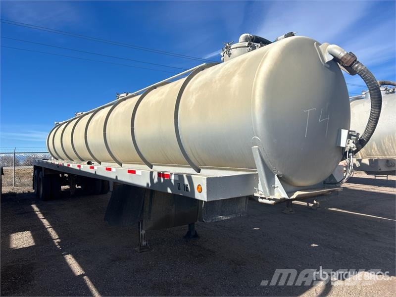 Troxell T/A Vacuum Tanker Trailer タンカートレーラー