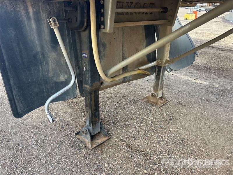 Troxell T/A Vacuum Tanker Trailer Ρυμούλκες βυτίων