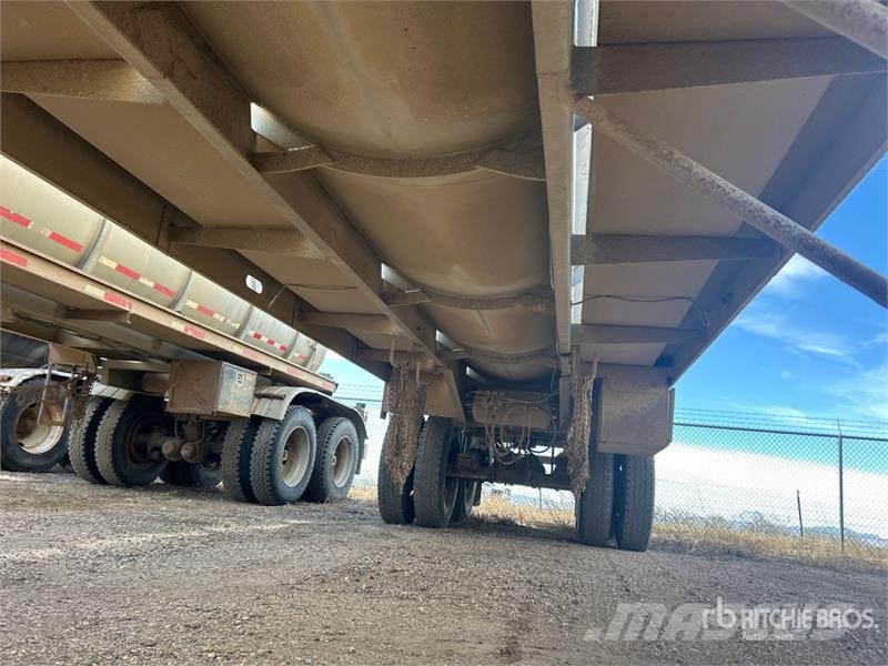 Troxell T/A Vacuum Tanker Trailer Ρυμούλκες βυτίων