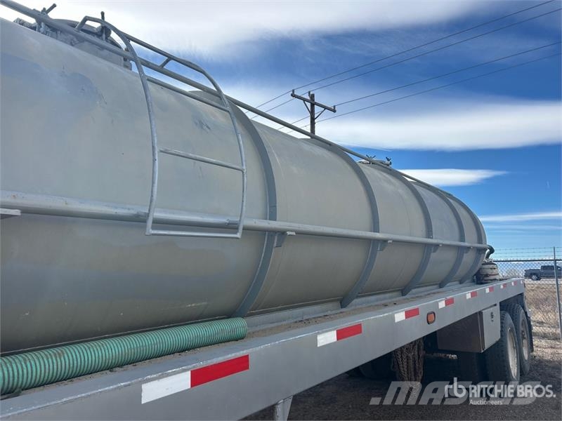 Troxell T/A Vacuum Tanker Trailer Ρυμούλκες βυτίων