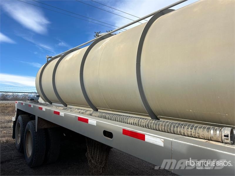 Troxell T/A Vacuum Tanker Trailer タンカートレーラー