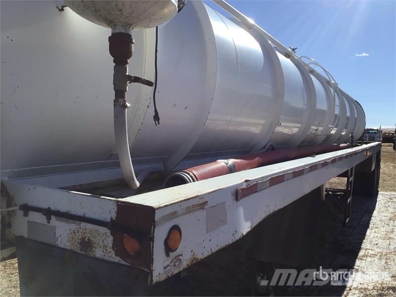 Troxell Tanker trailer T/A Tanker Trailer Prikolice cisterne