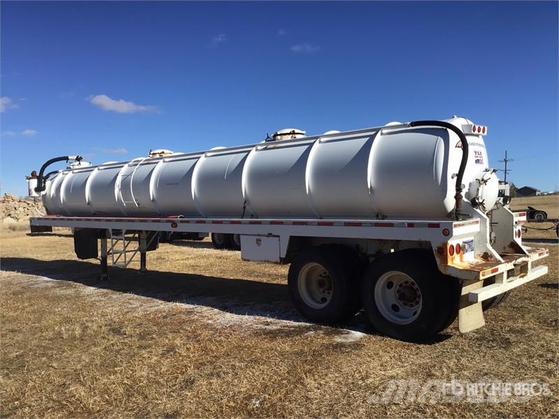 Troxell Tanker trailer T/A Tanker Trailer Prikolice cisterne