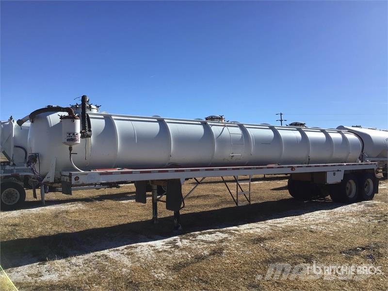 Troxell Tanker trailer T/A Tanker Trailer Prikolice cisterne