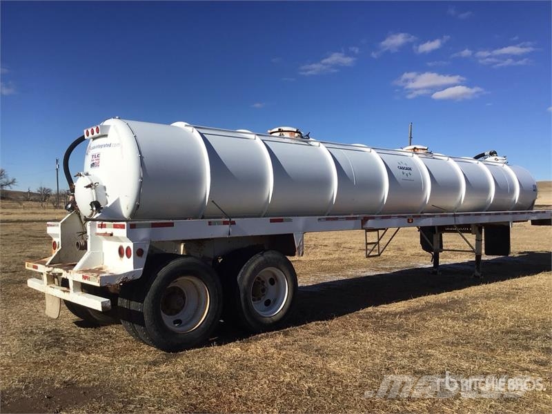 Troxell Tanker trailer T/A Tanker Trailer Prikolice cisterne