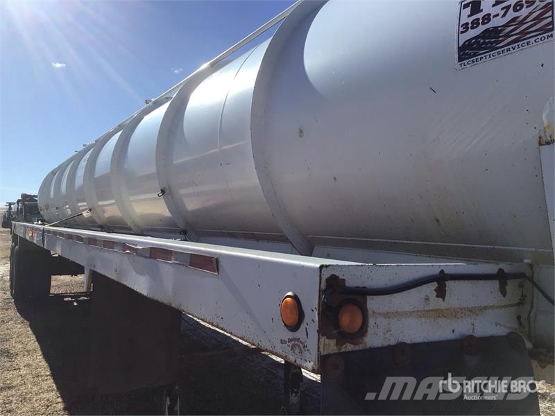 Troxell Tanker trailer T/A Tanker Trailer Prikolice cisterne