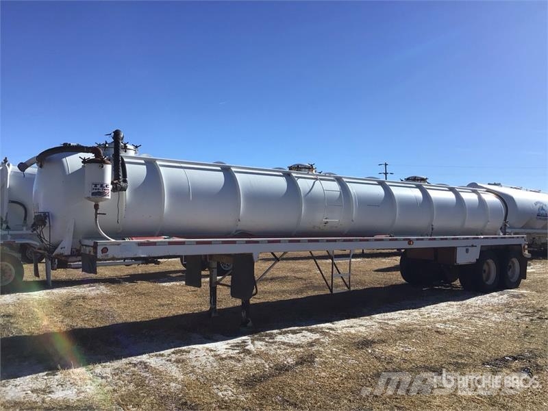 Troxell Tanker trailer T/A Tanker Trailer Prikolice cisterne