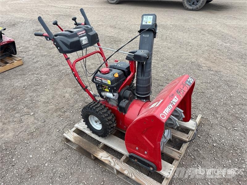 Troy-Bilt 26 in Snow Blower 掃雪機