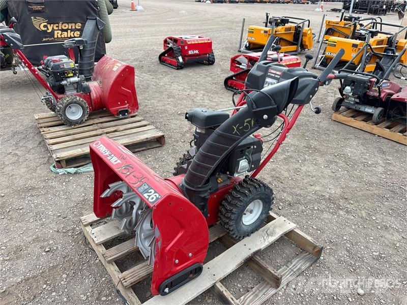 Troy-Bilt 26 in Snow Blower 掃雪機