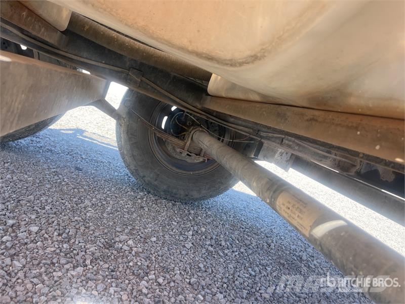  TRR T/A Water Tank Trailer 其他货车