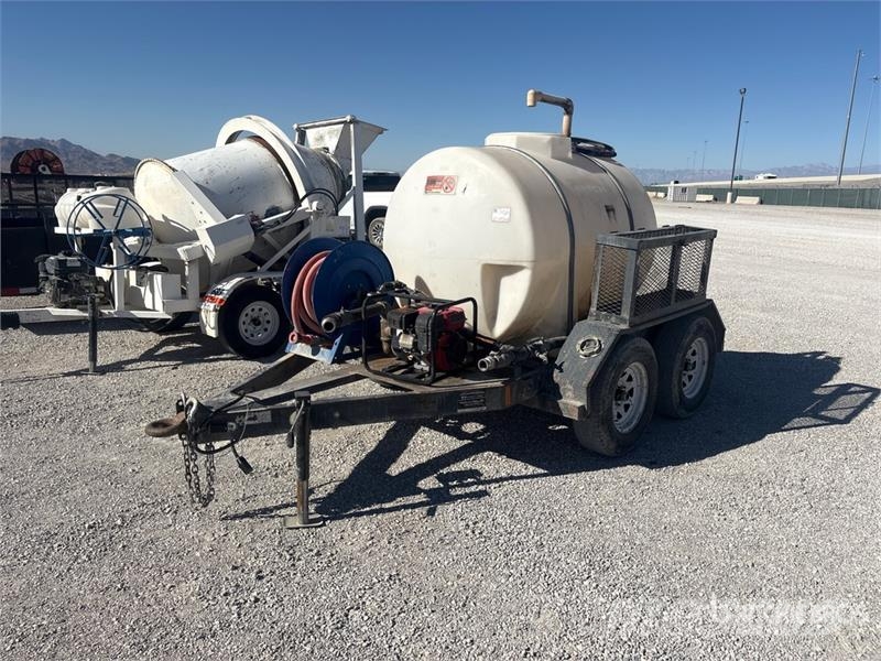  TRR T/A Water Tank Trailer 其他货车