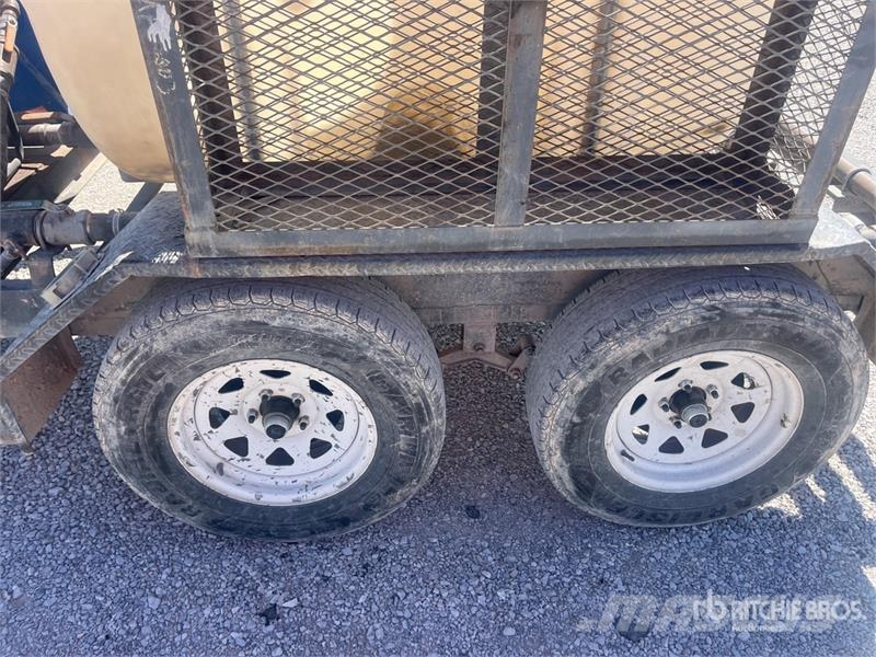  TRR T/A Water Tank Trailer 其他货车