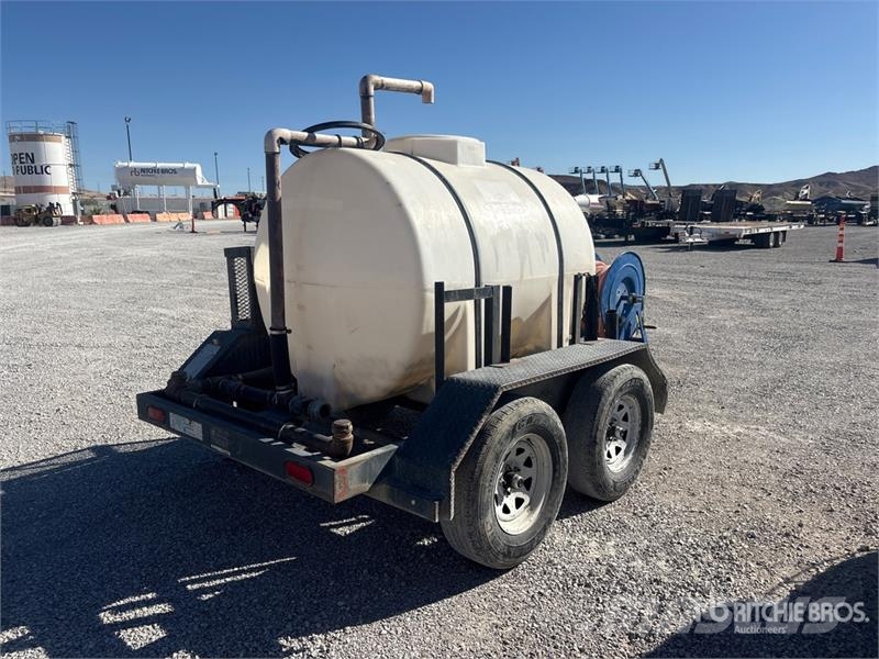  TRR T/A Water Tank Trailer 其他货车
