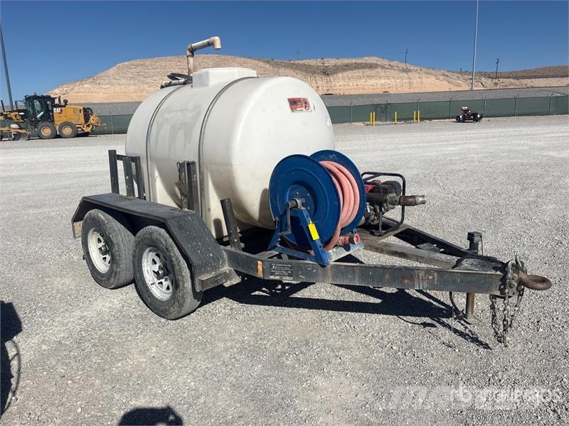  TRR T/A Water Tank Trailer 其他货车