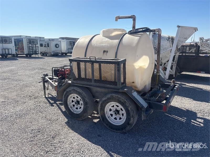  TRR T/A Water Tank Trailer 其他货车