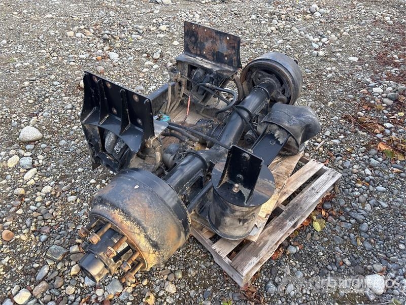  Truck Axle Bañeras basculantes usadas