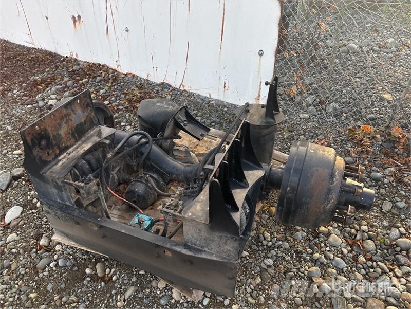  Truck Axle Bañeras basculantes usadas