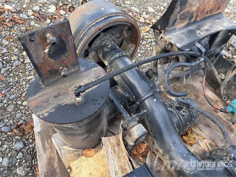  Truck Axle Bañeras basculantes usadas