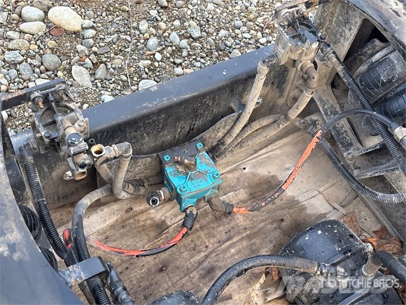  Truck Axle Bañeras basculantes usadas