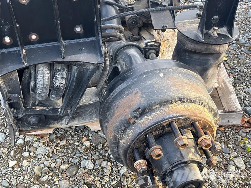  Truck Axle Bañeras basculantes usadas