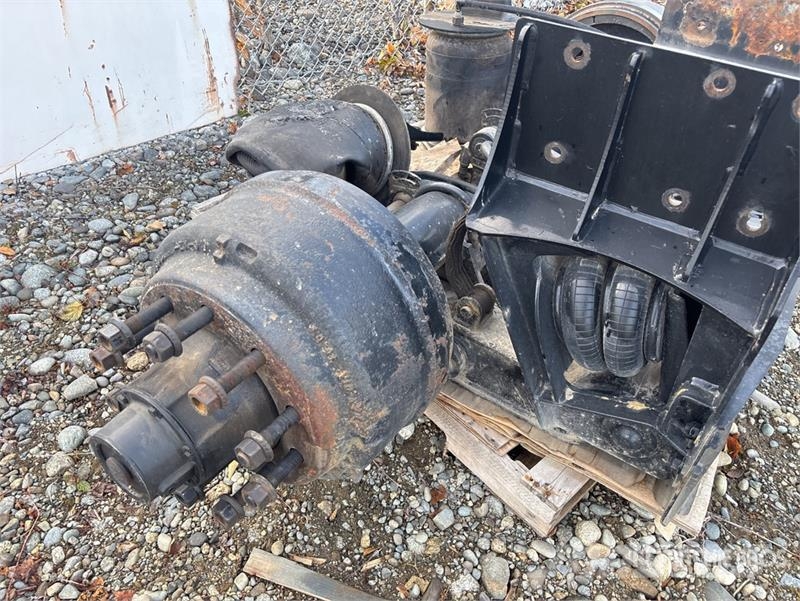  Truck Axle Bañeras basculantes usadas