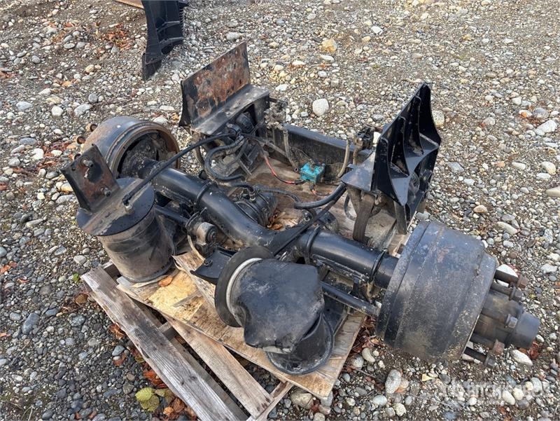  Truck Axle Bañeras basculantes usadas