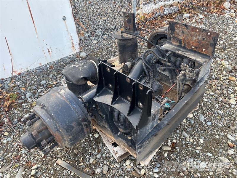  Truck Axle Bañeras basculantes usadas
