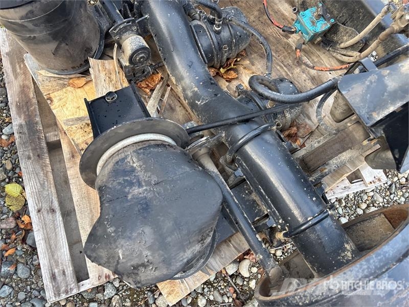 Truck Axle Bañeras basculantes usadas