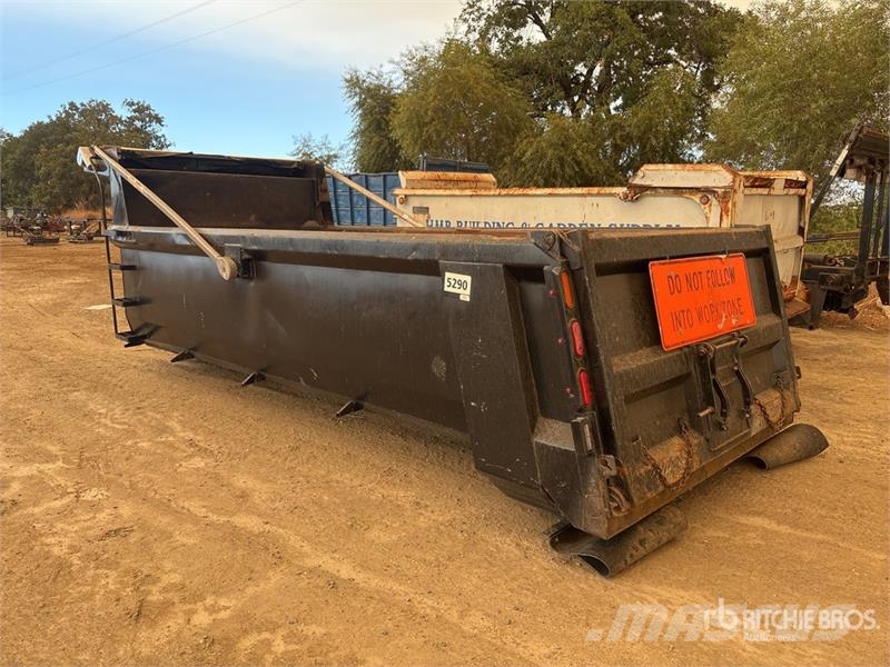 Truck Dump Body Kipper