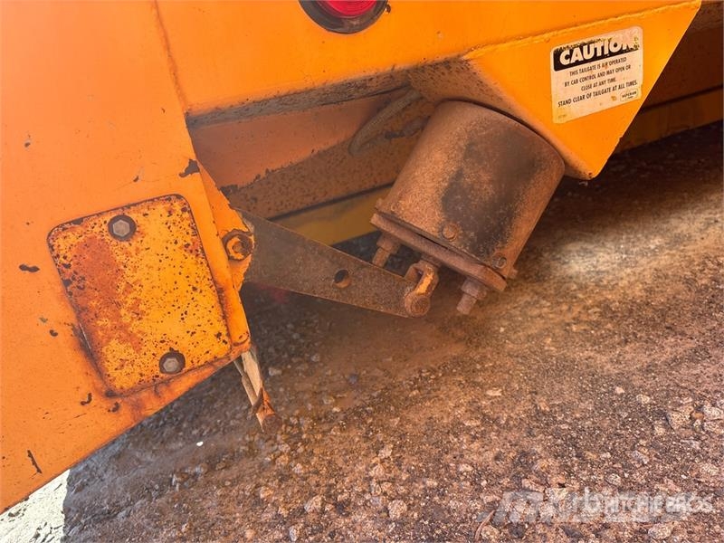 Truck Dump Body Billenő teherautók