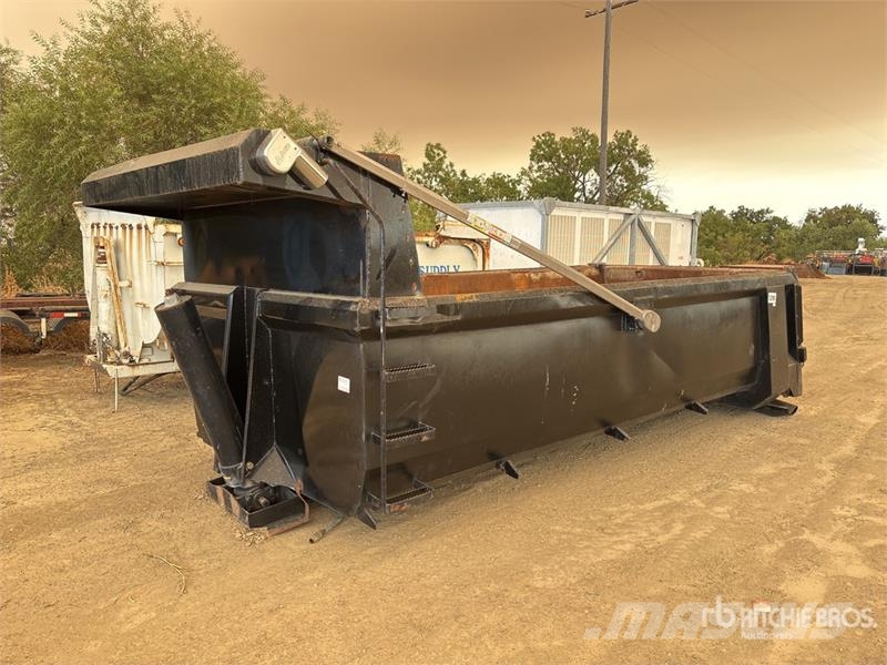 Truck Dump Body Kipper