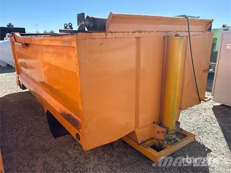Truck Dump Body Billenő teherautók