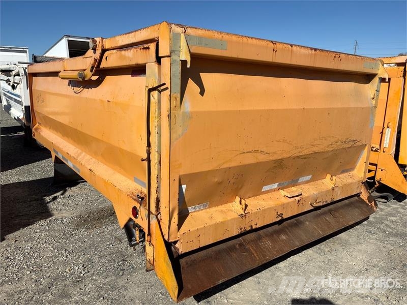 Truck Dump Body Billenő teherautók