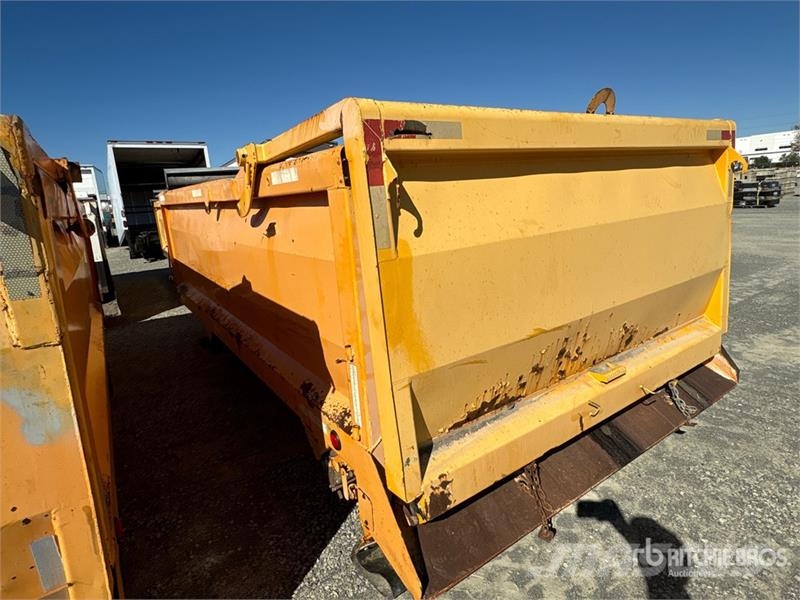  Truck Dump Body Tippbil