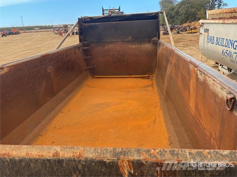 Truck Dump Body Kipper