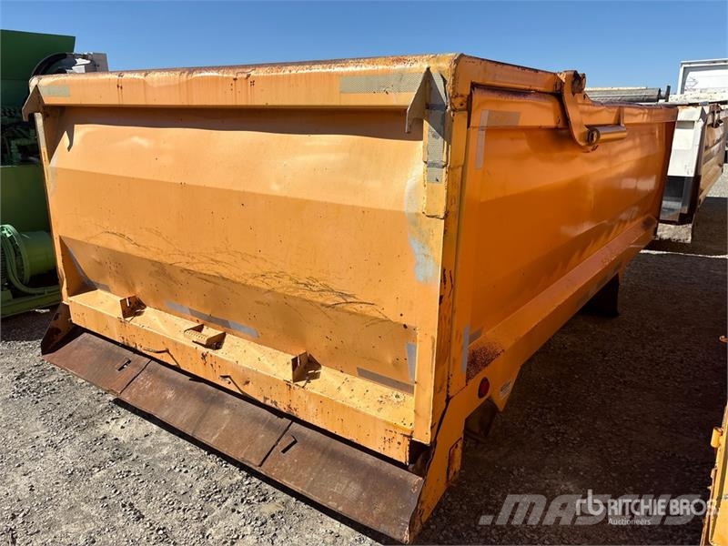 Truck Dump Body Billenő teherautók