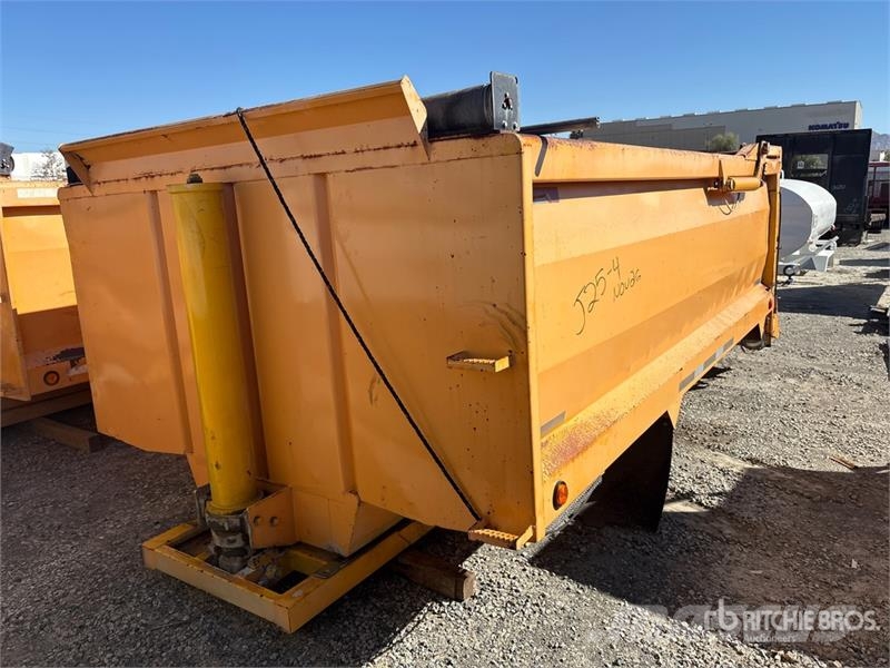 Truck Dump Body Billenő teherautók