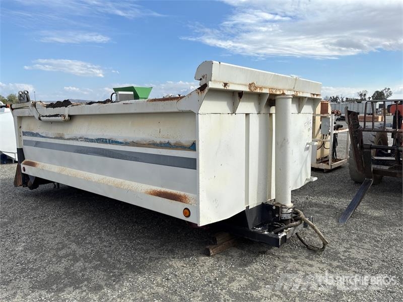 Truck Dump Body Kiperi kamioni