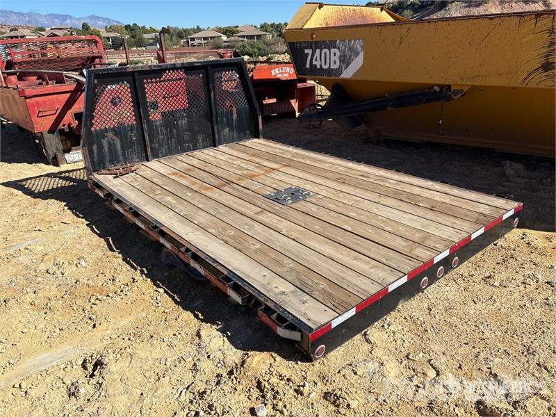 Truck Flatbed Body Zabojniki