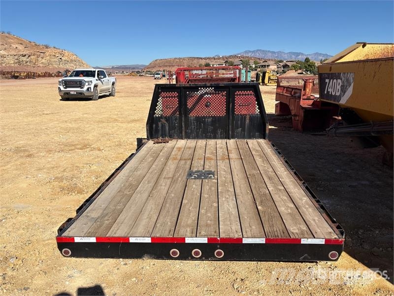 Truck Flatbed Body Zabojniki