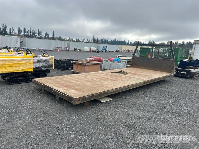  Truck Flatbed Body Caisses