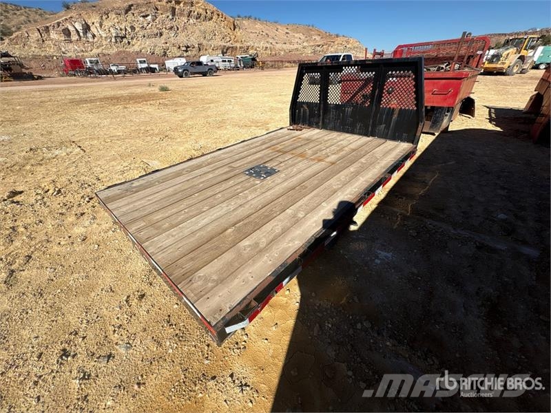 Truck Flatbed Body Zabojniki