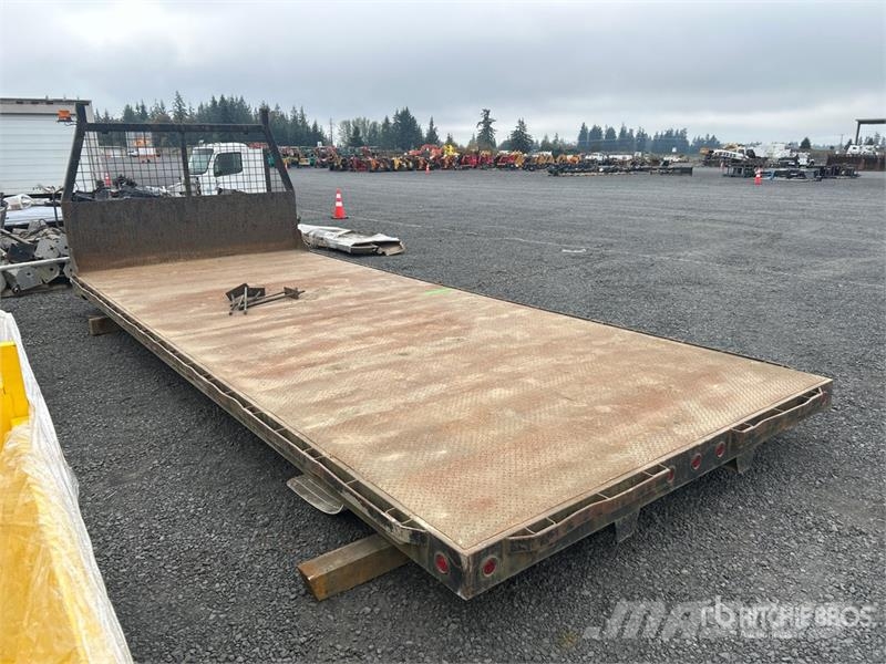  Truck Flatbed Body Caisses