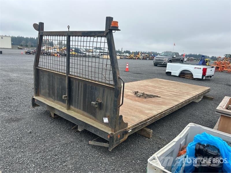  Truck Flatbed Body Caisses