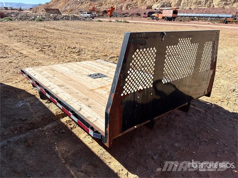Truck Flatbed Body Zabojniki
