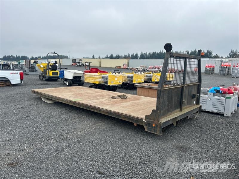  Truck Flatbed Body Caisses