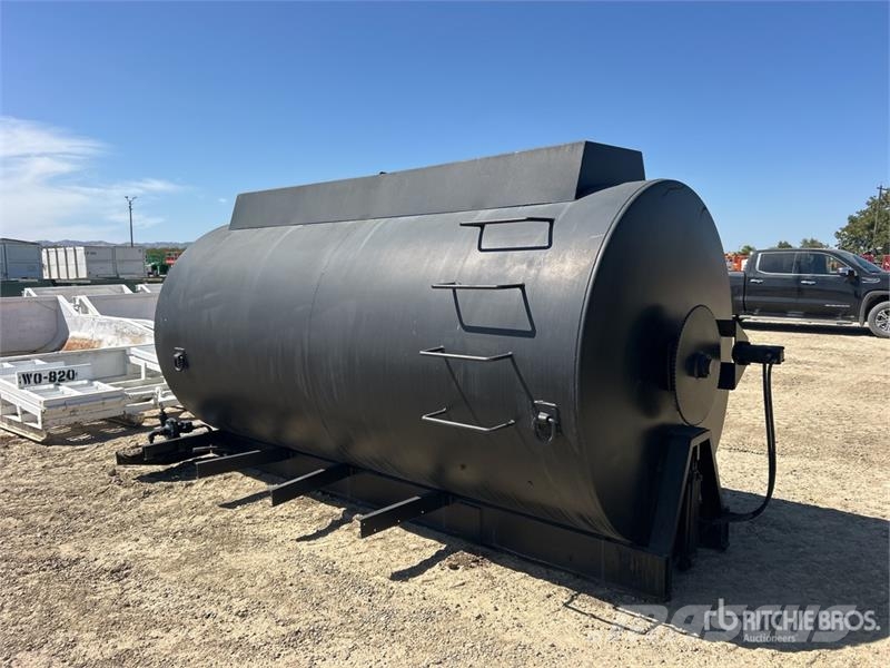 Truck Tank Body Corpo da caixa